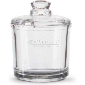Dripcut Condiment Jar & Lid, Glass