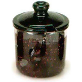 Dripcut Poly Condiment Jar Only, Clear