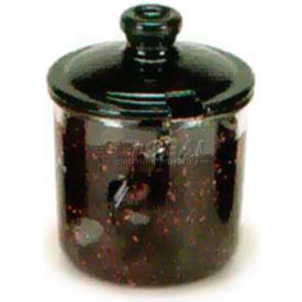 Dripcut Poly Condiment Lid Only, Clear
