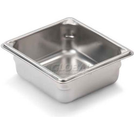 Super Pan V Stainless Steam Table Pan, 2-1/2" Depth, 1/6 Size