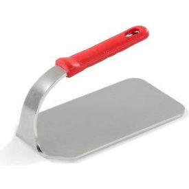 Steak Weight W/ Red Silicone Handle, 2-1/2" Lb., 9 X 4-3/4"