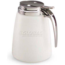 Dripcut Servers With Plastic Jars, 48 Oz. Capacity, Chrome Plated Tops