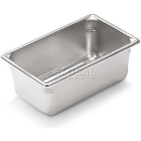 Super Pan V Stainless Steam Table Pan, 4" Depth, 1/9 Size