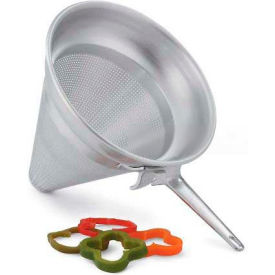 China Cap Strainer, 5-1/2 Quart Capacity, 1/16" Hole Diameter