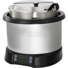 Mirage Induction Rethermalizer, 11 Quart, Silver