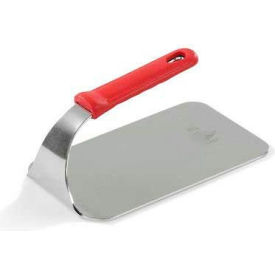 Steak Weight W/ Red Silicone Handle, 1.6 Lb., 9 X 4-3/4"