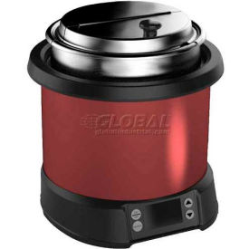 Mirage Induction Rethermalizer, 11 Quart, Red