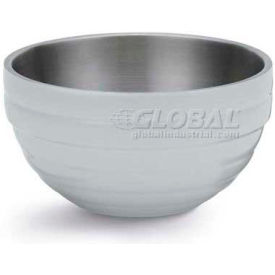 Double-Wall Insulated Serving Bowl, 6.9 Quart, Pearl White