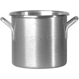 Wear-Ever Classic Rolled Edge Stock Pots, 8 Gauge, 12 Quart Capacity