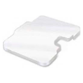 Replacement Clear Snap-Fit Lid for Vollrath Traex Batter Boss 8610