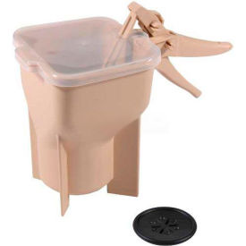 Traex Batter Boss Portion Control Dispenser, W/ Clear Fit Lid