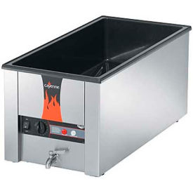Cayenne Model T43R Heat 'N Serve. 4/3 Rethermalizer, 72056, W/ Drain, 1600 Watt