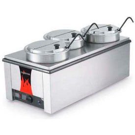 Cayenne Model T43R Heat 'N Serve. 4/3 Rethermalizer with Accessory Kit 1600 Watt