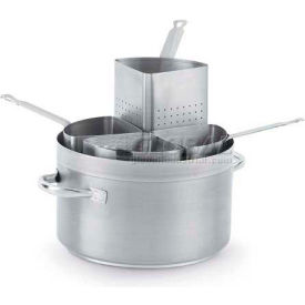 Vollrath Centurion Four-Segment Pasta Inserts, 7-1/2 Quart Capacity, 4-Pc