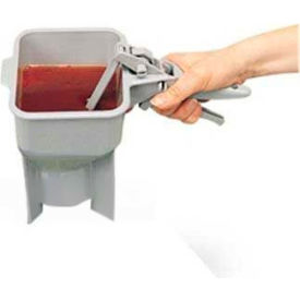Sauce Boss Lid Clear Snap Fit Lid One Hole Diffuser Six Hole Diffuser