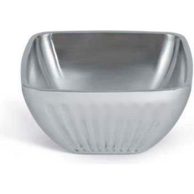 Fluted Double-Wall Insulated Serving Bowls, 47683, 5.2 Quart, Square