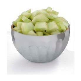 Fluted Double-Wall Insulated Serving Bowls, 1.7 Quart, Round