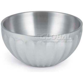 Fluted Double-Wall Insulated Serving Bowls, 10.1 Quart, Round