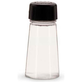 Traex Caf Salt & Pepper Shakers, Plastic Top, 3 Oz
