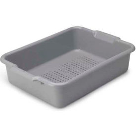 Silverware Soak System, 20" X 15" X 5", Gray