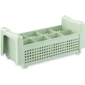 Flatware Basket, 8-Compartment, 7-25" High
