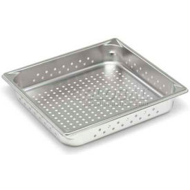 Perforated Pan, 2-1/2" Depth, 2/3 Pan Size