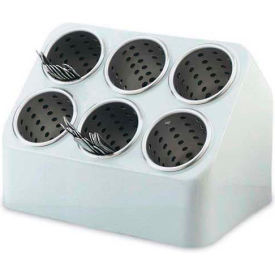 Vertical Flatware Washing System Cylinders & Storage Unit, 4 Cylinder