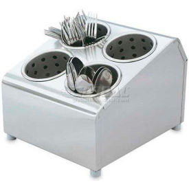 Vertical Flatware Washing System Cylinders & Storage Unit, 6 Cylinder