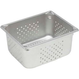 Perforated Pan, 6" Depth, 1/2" Pan Size