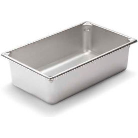 Super Pan V Stainless Steam Table Pan, 6" Depth, 1/1 Size