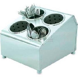 Vertical Flatware Washing System Cylinders & Storage Unit, 6 Cylinder