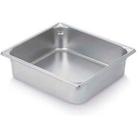 Super Pan V Stainless Steam Table Pan, 4" Depth, 2/3 Size