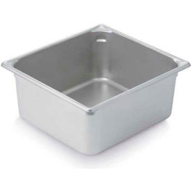 Super Pan V Stainless Steam Table Pan, 6" Depth, 2/3 Size
