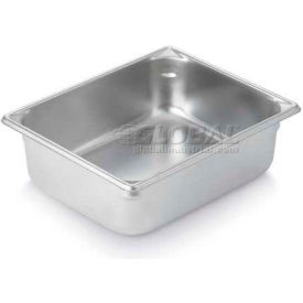 Super Pan V Stainless Steam Table Pan, 4" Depth, 1/2" Size