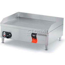 24" Flat Top Electric Griddle, 13.6 Amps, 3000 Watts