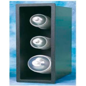 Flush Mount Horizontal Lid Dispenser 3 Stack 6-3/4"x18-7/8"x13-1/4"