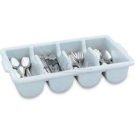 Cutlery Box, Polyethylene, Gray