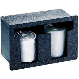 Acry Fab, Horizontal Lid Holder, 2 Column, 7-1/4" X 11" X 5-3/8"