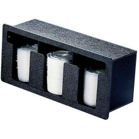 Acrylic Lid Holder, 3 Column, 7-1/4" X 16" X 5-3/8"