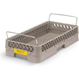 Half Rack Open with Handles, Beige, 19-3/4" x 10" x 3-13/16"