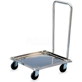 Steel Rack Dolly W/O Handle, 20-1/2" X 20-1/2", 200 Lb. Capacity