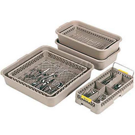 Open Rack Soak System, Beige, 24-1/2" X 13-3/8" X 5-1/4"