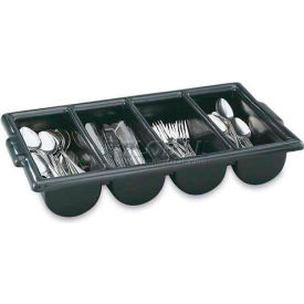 Cutlery Box, Polyethylene, Black