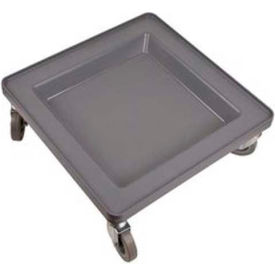 Recycled Rack Dolly Base With 2 Locking Casters Beige 450 Lb Capacity