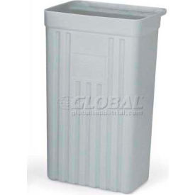 Refuse Bin, Gray