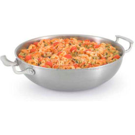 Miramar 13" Stir Fry Server Without Cover, 6.3125 Quart Capacity, Satin Finish