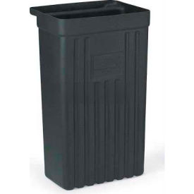 Refuse Bin, Black
