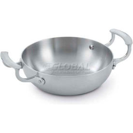 8" French Omelet Pan Without Cover, 1-3/4 Quart Capacity, Satin Finish.