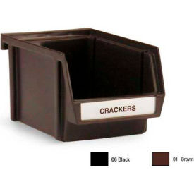 Self-Serve Dispenser System, 8" Bin, Black
