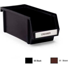 Self-Serve Dispenser System, 11-1/4" Bin, Brown